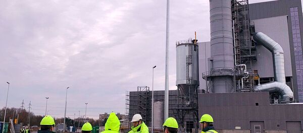 Каунасская когенерационная электростанция, архивное фото Каунасская когенерационная электростанция, архивное фото - Sputnik Lietuva