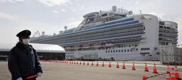 Laineris Diamond Princess - Sputnik Lietuva