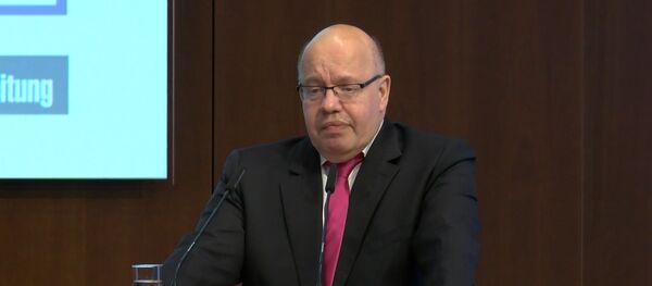 Vokietijos energetikos ministras užstojo Nord Stream-2 Vokietijos energetikos ministras užstojo Nord Stream-2 - Sputnik Lietuva