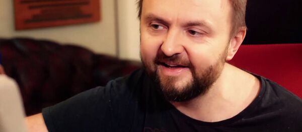 Литовский певец Стано исполнил песню вместе с девочкой, болеющей раком Литовский певец Стано исполнил песню вместе с девочкой, болеющей раком - Sputnik Lietuva