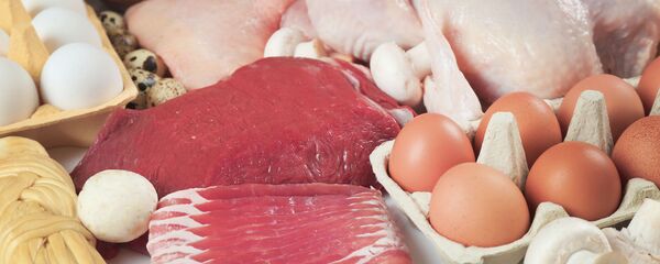 Продовольственная продукция, архивное фото - Sputnik Литва