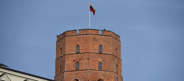 Башня Гедеминаса в Вильнюсе, архивное фото Башня Гедеминаса в Вильнюсе, архивное фото - Sputnik Литва