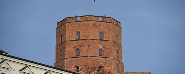 Башня Гедеминаса в Вильнюсе, архивное фото Башня Гедеминаса в Вильнюсе, архивное фото - Sputnik Lietuva