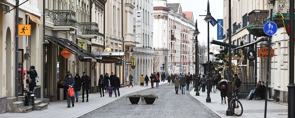Улочка Старого города, Вильнюс, архивное фото - Sputnik Литва