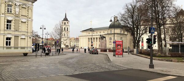 Центр Вильнюса, архивное фото - Sputnik Литва