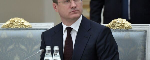 Министр энергетики РФ Александр Новак, архивное фото - Sputnik Литва