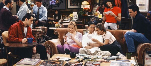 Кадр из сериала Друзья Кадр из сериала Друзья - Sputnik Lietuva