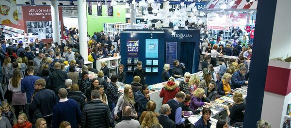 Вильнюсская книжная ярмарка 2020 Вильнюсская книжная ярмарка 2020 - Sputnik Lietuva