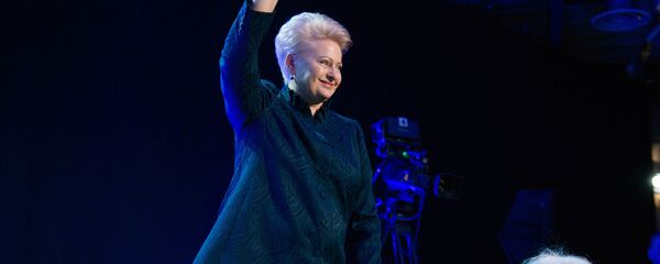 Бывший президент Литвы Даля Грибаускайте, архивное фото Бывший президент Литвы Даля Грибаускайте, архивное фото - Sputnik Литва