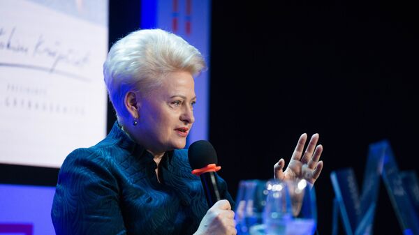 Buvusi Lietuvos prezidentė Dalia Grybauskaitė - Sputnik Lietuva