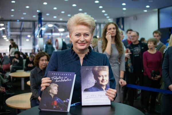 Экс-лидер Литвы рассказала, в чем состояла цель ее президентства Экс-лидер Литвы рассказала, в чем состояла цель ее президентства - Sputnik Литва