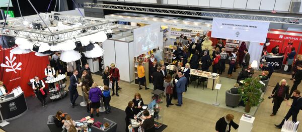 Vilniaus knygų mugė 2020 Vilniaus knygų mugė 2020 - Sputnik Lietuva