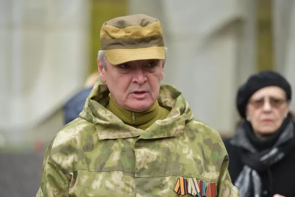 Акция памяти на Антакальнисском кладбище в День защитника Отечества, 23 февраля 2020 года Акция памяти на Антакальнисском кладбище в День защитника Отечества, 23 февраля 2020 года - Sputnik Lietuva