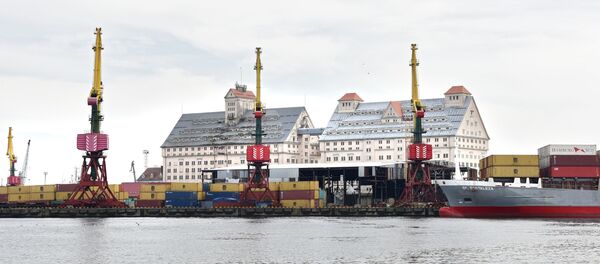 Порт Калининград, архивное фото - Sputnik Литва