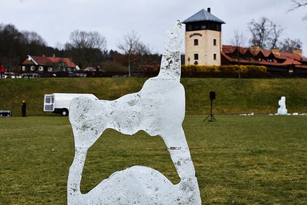 Фестиваль ледяных фигур в парке “Бельмонтас” в Вильнюсе - Sputnik Lietuva