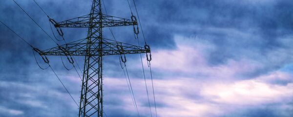 Линии электропередач, архивное фото - Sputnik Литва