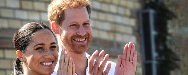 Megan Markl ir princas Haris Megan Markl ir princas Haris - Sputnik Lietuva