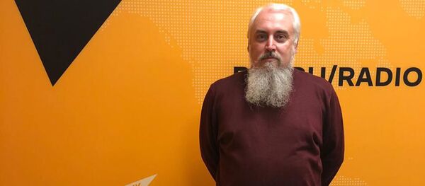 Михаил Смолин - кандидат исторических наук, политолог - Sputnik Литва