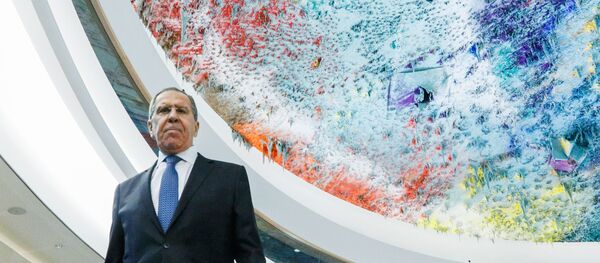 Визит главы МИД РФ С. Лаврова в Щвейцарию Визит главы МИД РФ С. Лаврова в Щвейцарию - Sputnik Lietuva