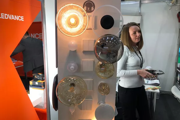 elektrotechnikos  paroda SLO Electricity 2020