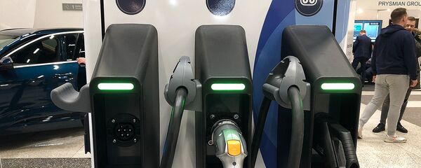 Выставка электрического оборудования  SLO Electricity 2020 в Вильнюсе - Sputnik Литва