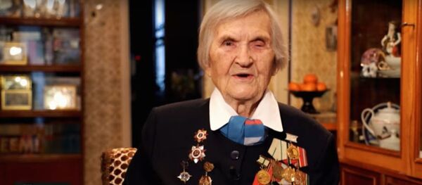 ПочтаПобеды: блокадница Зоя Павловна ждёт ваших писем ПочтаПобеды: блокадница Зоя Павловна ждёт ваших писем - Sputnik Литва