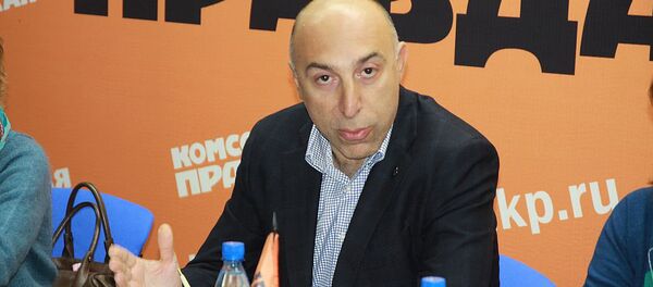 Алексан Мкртчян - Sputnik Литва