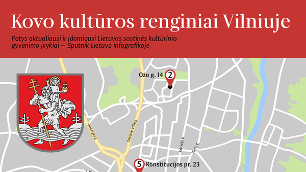 Kovo kultūros renginiai Vilniuje - Sputnik Lietuva