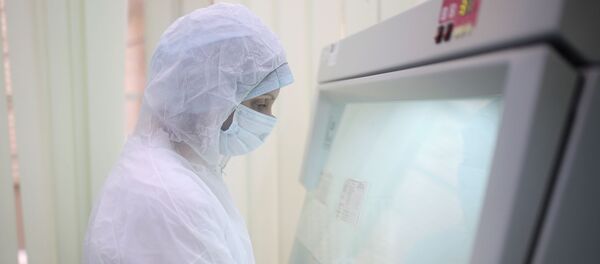 Тест-системы для диагностики нового коронавируса, архивное фото - Sputnik Литва