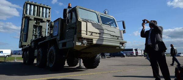 Открытие Международного авиасалона МАКС-2013 - Sputnik Литва