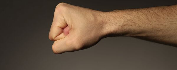 Кулак, архивное фото Кулак, архивное фото - Sputnik Литва