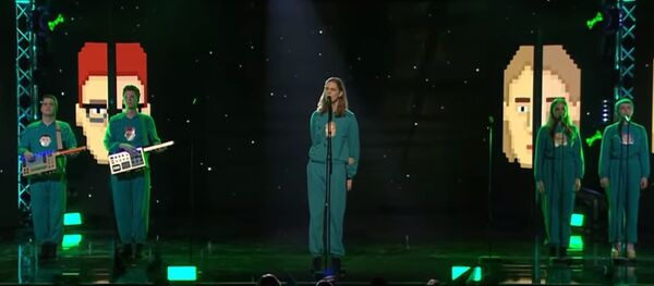 Keisti šokiai: žiūrėkite, kas atstovaus Islandijai Eurovizijoje 2020 Keisti šokiai: žiūrėkite, kas atstovaus Islandijai Eurovizijoje 2020 - Sputnik Lietuva