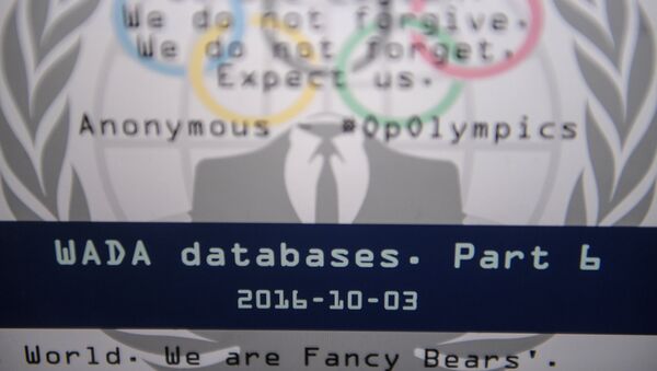 Хакеры из Fancy Bears опубликовали шестую часть документов из базы данных WADA - Sputnik Lietuva