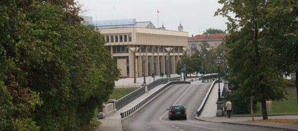 Дорога к Сейму в Вильнюсе - Sputnik Литва