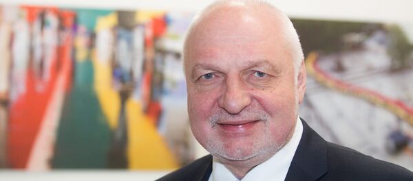 Председатель Партии труда Валентинас Мазуронис Председатель Партии труда Валентинас Мазуронис - Sputnik Lietuva