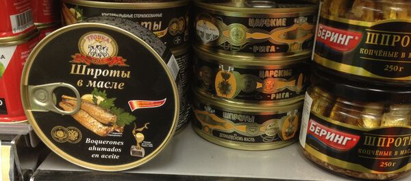 Рижские шпроты - Sputnik Lietuva