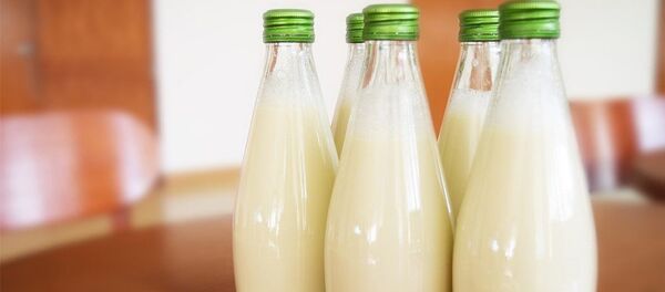 Молоко в бутылках - Sputnik Литва