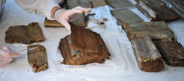 Архив литовских партизан, найденный в Мариамполе - Sputnik Литва