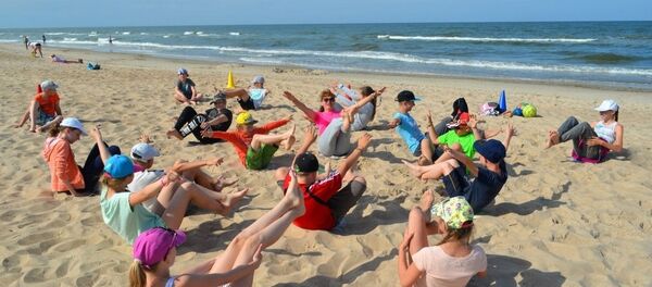 Проект Открой двери в лето Проект Открой двери в лето - Sputnik Литва