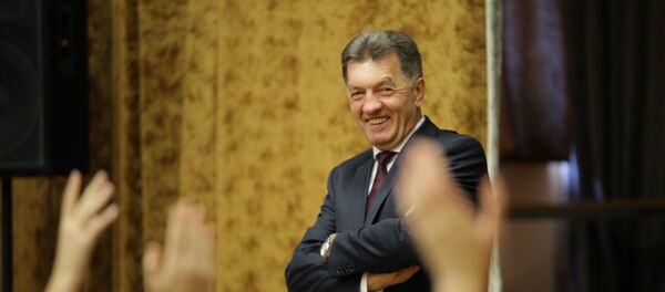 Премьер-министр Альгирдас Буткявичюс - Sputnik Литва