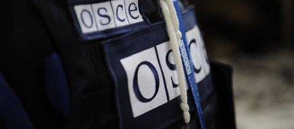Эмблема ОБСЕ, архивное фото - Sputnik Литва