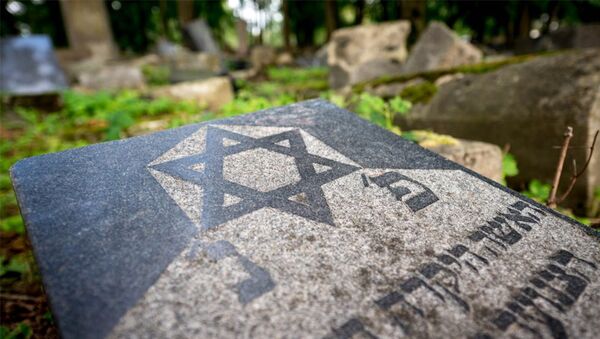 Еврейские могилы в Литве - Sputnik Литва