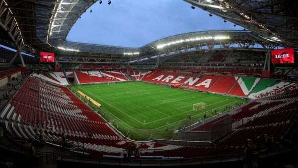 Стадион Казань-Арена, архивное фото - Sputnik Литва
