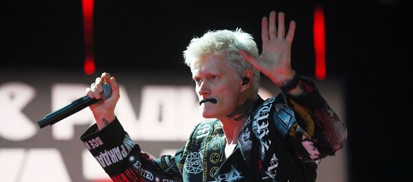 Grupės Little Big dalyvis Grupės Little Big dalyvis - Sputnik Lietuva