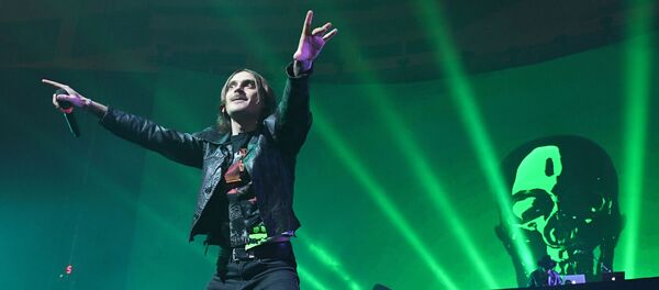 Концерт группы Little Big в Москве, архивное фото - Sputnik Lietuva