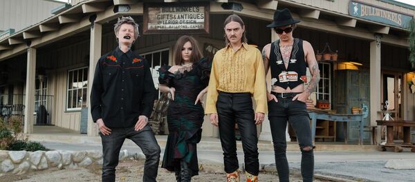 Группа Little Big, архивное фото Группа Little Big, архивное фото - Sputnik Литва