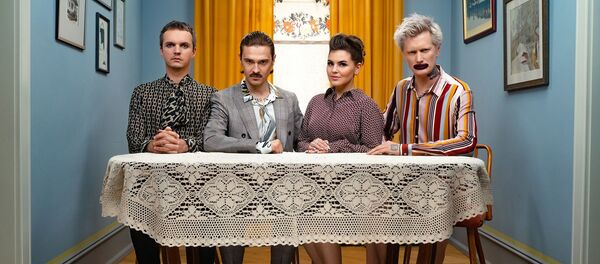 Группа Little Big, архивное фото - Sputnik Lietuva