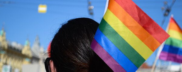 LGBT vėliava LGBT vėliava - Sputnik Lietuva