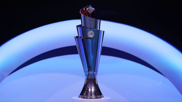 Кубок Лиги наций УЕФА перед жеребьевкой, 3 марта 2020 года - Sputnik Литва