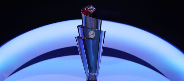 Кубок Лиги наций УЕФА перед жеребьевкой, 3 марта 2020 года - Sputnik Литва